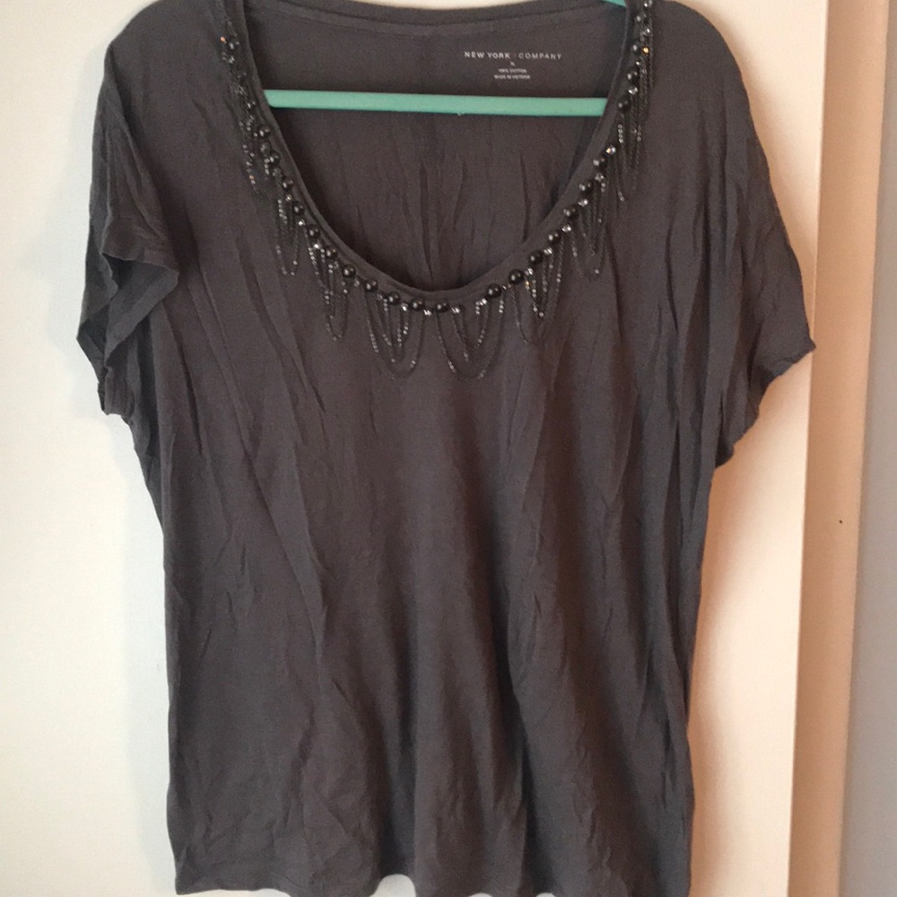 Awesome NY&CO T, size XL